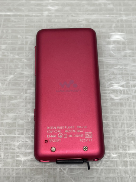 SONY   NW-S315K ウォークマン