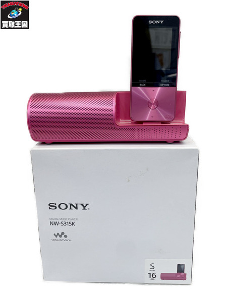SONY   NW-S315K ウォークマン