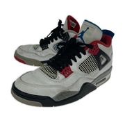 NIKE スニーカー NIKE AIR JORDAN 4 RETRO SE WHAT THE 4