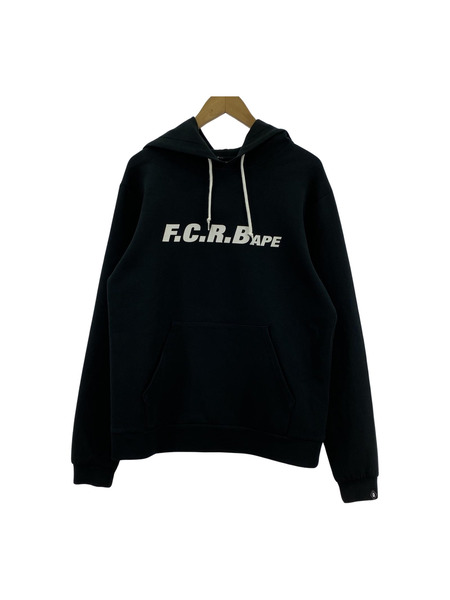 BAPE×F.C.R.B. TEAM HOODIE/黒/M