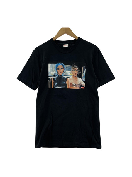 Supreme NAN GOLDIN MISTY AND JIMMY PAULETTE TEE ブラック S[値下]