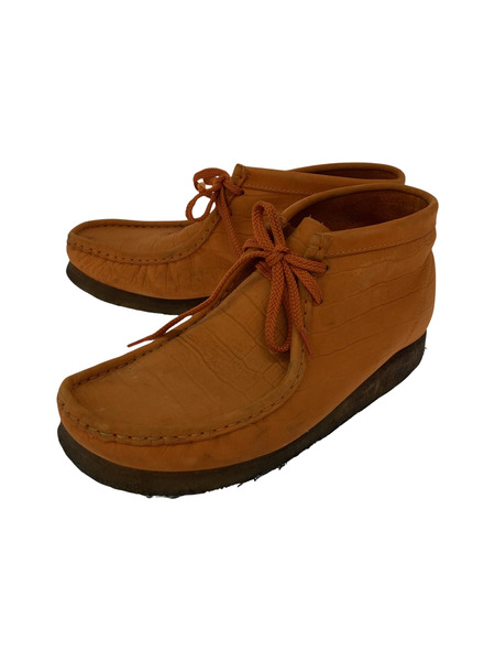 Supreme×Clarks 12AW Wallabee (US8 1/2) オレンジ