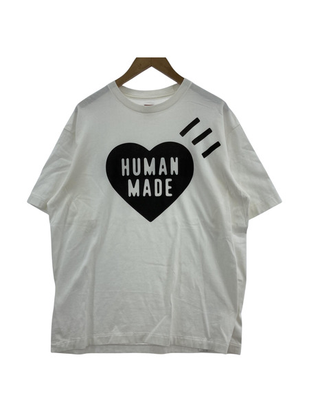 HUMAN MADE ハートビッグロゴTシャツ