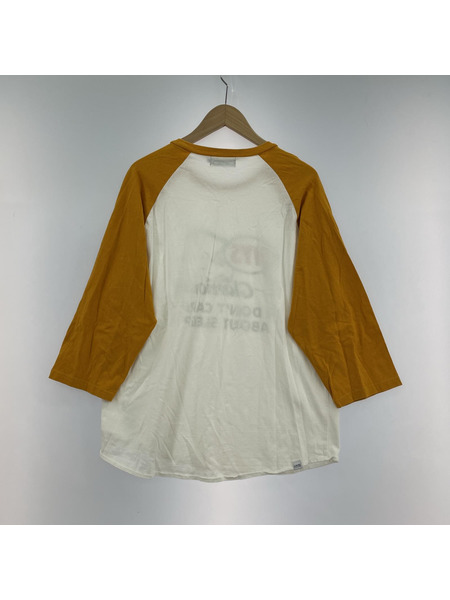 HYSTERIC GLAMOUR　ラグランカットソー　XL　02222CL01