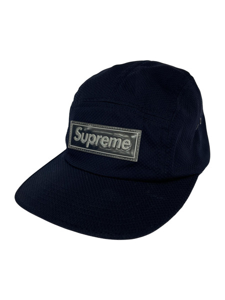 Supreme Nylon Pigue Camp Cap ネイビー