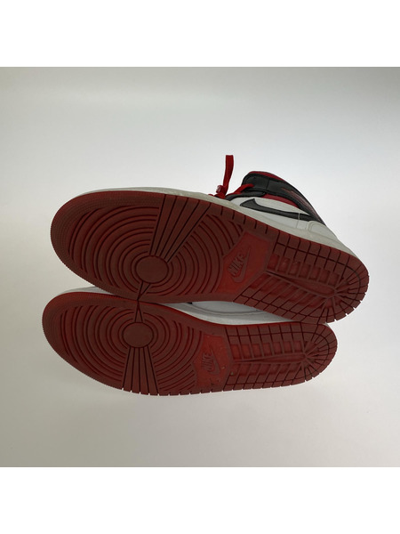 NIKE スニーカー Air Jordan 1 Mid Gym Red 28.0cm