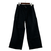 COMME des GARCONS パンツ HOMME PLUS  カーブ期 ワイドパンツ M ブラック