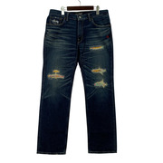 STUSSY デニム・ジーンズ ×levi's30周年リペアデニムパンツ