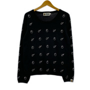 A BATHING APE ニット・セーター A Bathing Ape ブラック ニットセーター