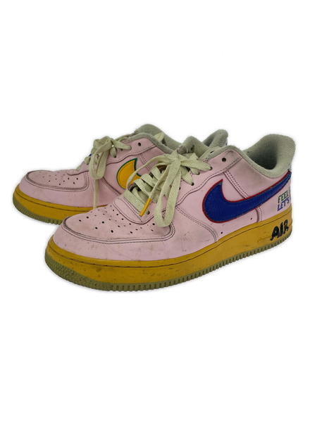 NIKE スニーカー AIR FORCE 1 FEEL FREE LET'S TALK