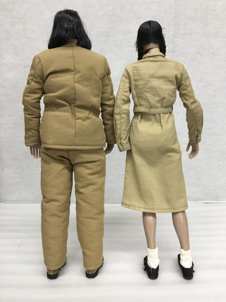 ドールその他 VERYCOOL 1/6 中国人民志願軍 英雄児女 ”秀梅” ≪2体セット≫