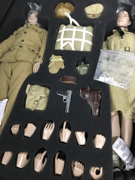 ドールその他 VERYCOOL 1/6 中国人民志願軍 英雄児女 ”秀梅” ≪2体セット≫