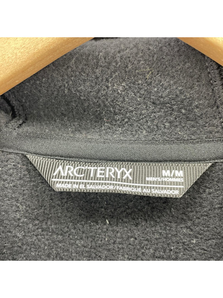 ARC'TERYX パーカー(ジップアップ) blk ジップフーディー