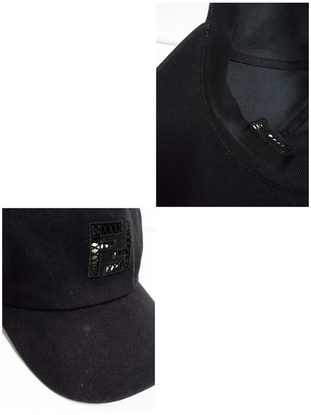 FENDI/FFロゴ/ベースボールキャップ