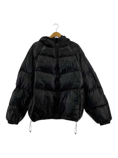 Supreme 20AW Hooded Down Jacket (L) 黒｜商品番号：2100209776862