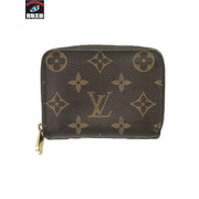 LV/ジッピー・コイン パース/モノグラム/M60067/ルイヴィトン/ブラウン/財布