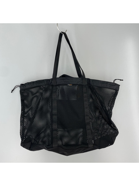 Supreme 25SS Mesh Tote Bag BLACK メッシュトートバッグ 黒