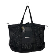 Supreme 25SS Mesh Tote Bag BLACK メッシュトートバッグ 黒