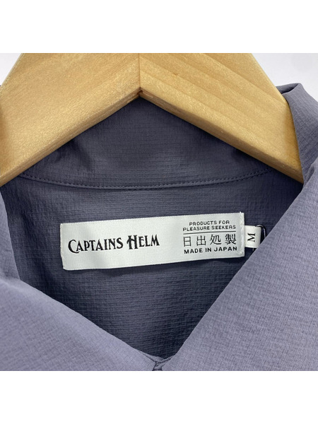 Captains Helm 半袖シャツ WATER REPELLENT SHIRTS