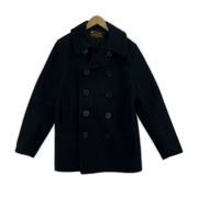 Buzz Rickson's ジャケット United Carr Pコート ネイビー 40