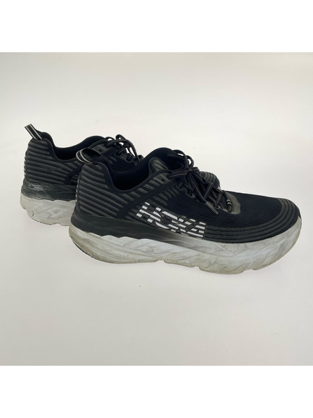 HOKA ONE ONE スニーカー M BONDI 6 黒 (27.5㎝)