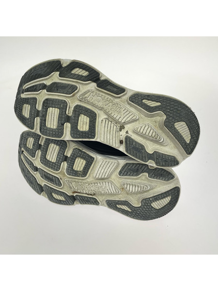 HOKA ONE ONE スニーカー M BONDI 6 黒 (27.5㎝)