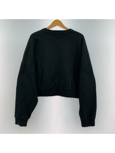 スウェット・トレーナー entire studios  黒(XS)