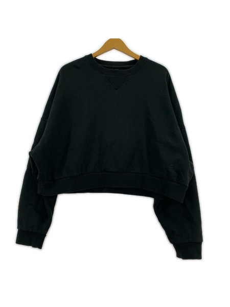 スウェット・トレーナー entire studios  黒(XS)