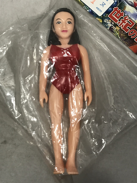 メーカー ウルトラマン マーミット 世紀の大怪獣シリーズ アンヌ隊員 赤水着