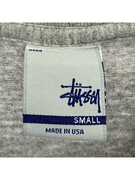 STUSSY 半袖Tシャツ・カットソー 00s USA製 銀タグ