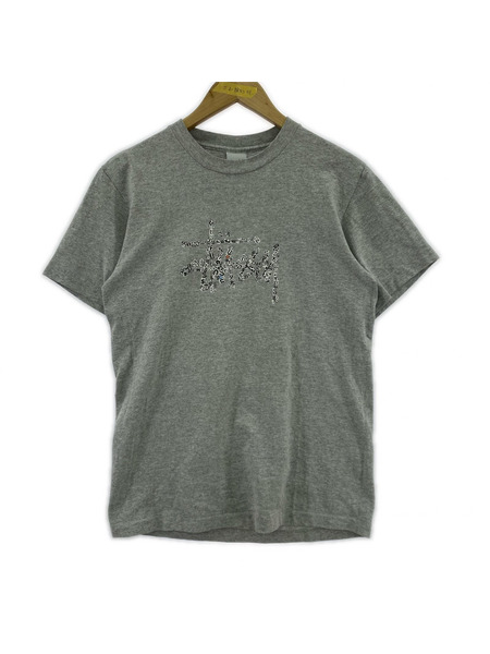 STUSSY 半袖Tシャツ・カットソー 00s USA製 銀タグ