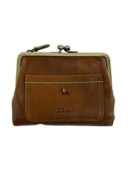 Dakota コンパクトウォレット ガマ口財布