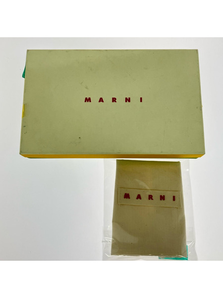 MARNI スマホショルダーバッグ 黒