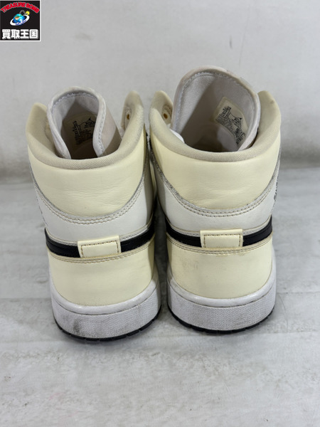 NIKE Air Jordan 1 Mid Coconut Milk 27cm