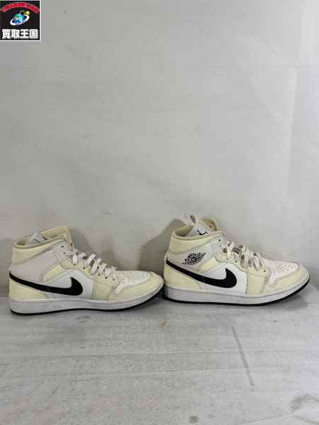 NIKE Air Jordan 1 Mid Coconut Milk 27cm