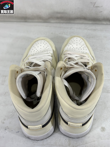 NIKE Air Jordan 1 Mid Coconut Milk 27cm