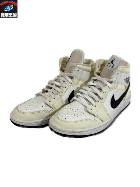 NIKE Air Jordan 1 Mid Coconut Milk 27cm