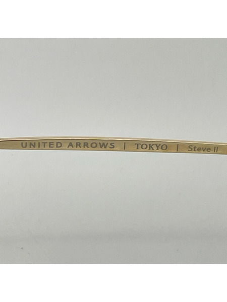 KANEKO OPTICAL ソノ他 金子眼鏡 UNITED ARROWS別注 Steve II