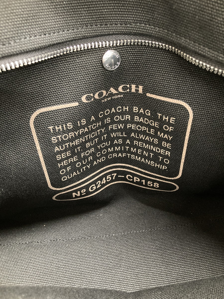 COACH カーゴ 2WAY トートバッグ