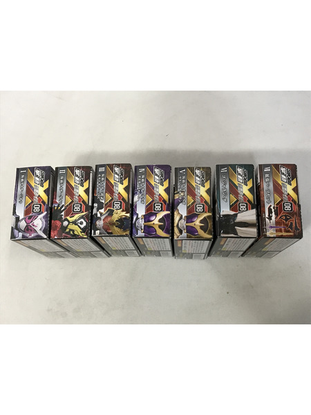 掌動 XX 仮面ライダー 全7種セット[値下]