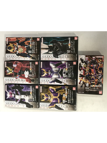 掌動 XX 仮面ライダー 全7種セット[値下]