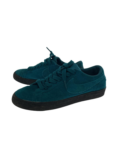 NIKE SB ZOOM BLAZER LOW 864347-300 (27cm) グリーン系