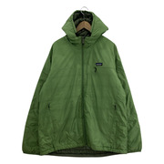 patagonia マイクロパフフーディー L