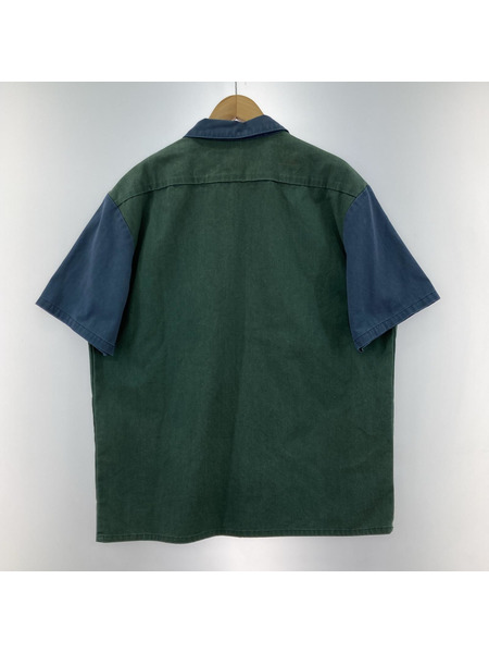 Supreme/Ben Davis Half Zip Work Shirt(L)