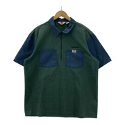 Supreme/Ben Davis Half Zip Work Shirt(L)