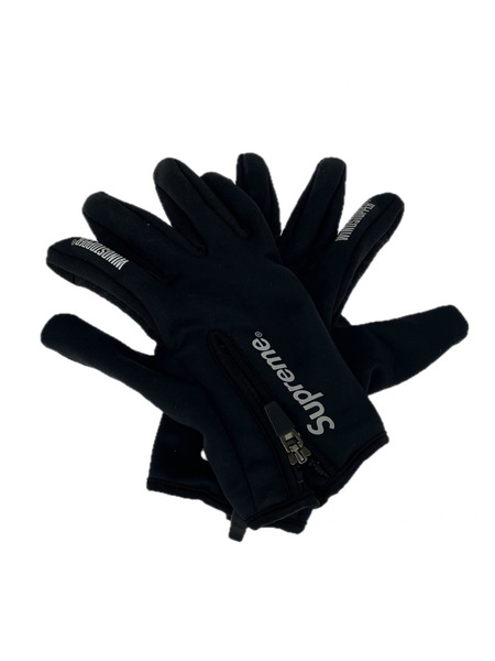 Supreme ソノ他 WINDSTOPPER グローブ 黒