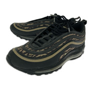 NIKE スニーカー AIR MAX 97 AOP KHAKI-VELVET BROWN 27.0cm