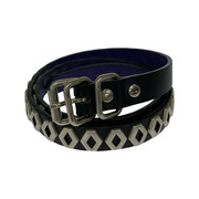 CYbER dYNE デザインベルト ブラック