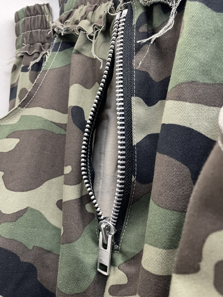 MAISON CASANOVA DIABLO CAMO CARGO PANTS  2 カモフラ