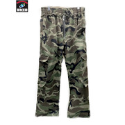 MAISON CASANOVA DIABLO CAMO CARGO PANTS  2 カモフラ